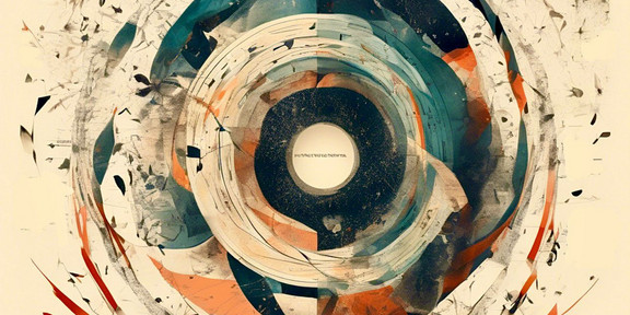 Abstract art (decorative picture)