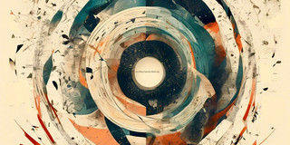 Abstract art (decorative picture)
