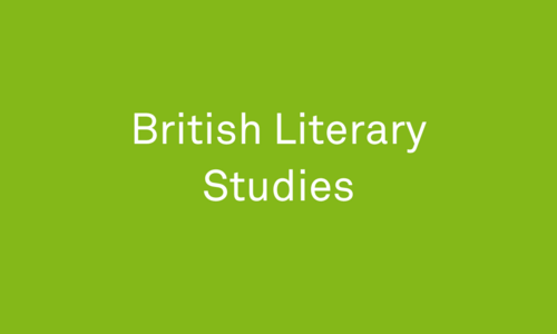 British Literary Studies