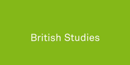 Title image for the team of British Studies