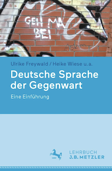 Cover des Buchs Deutsche Sprache der Gegenwart